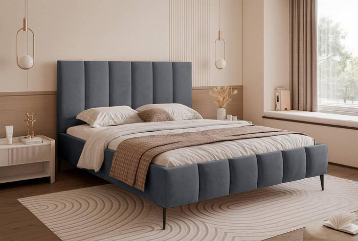 NADUVI Collection Bedframe Quinn met opbergvak 180x200
