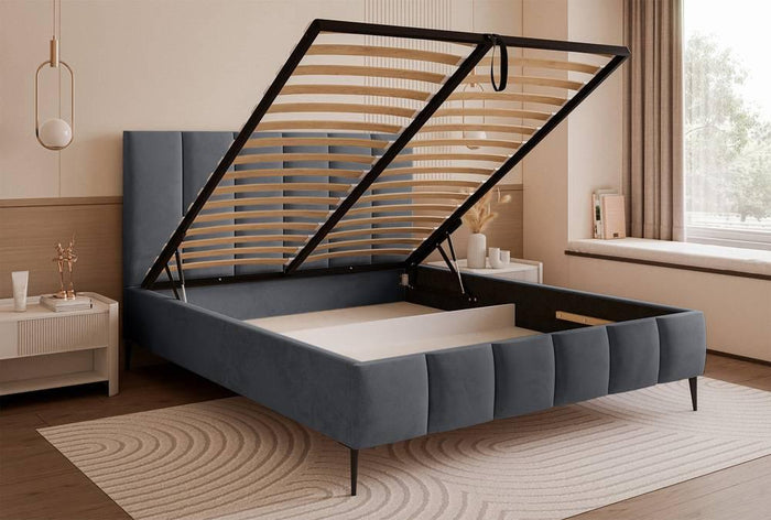 NADUVI Collection Bedframe Quinn met opbergvak 180x200