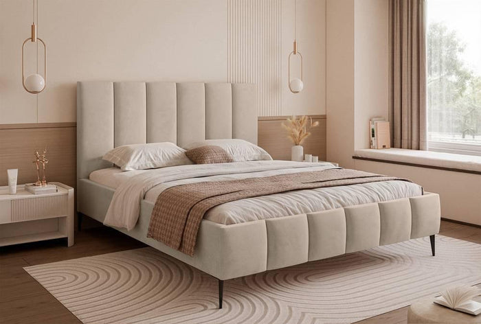 NADUVI Collection Bedframe Quinn met opbergvak 180x200