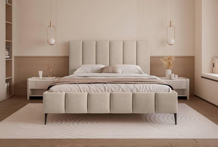 NADUVI Collection Bedframe Quinn met opbergvak 180x200