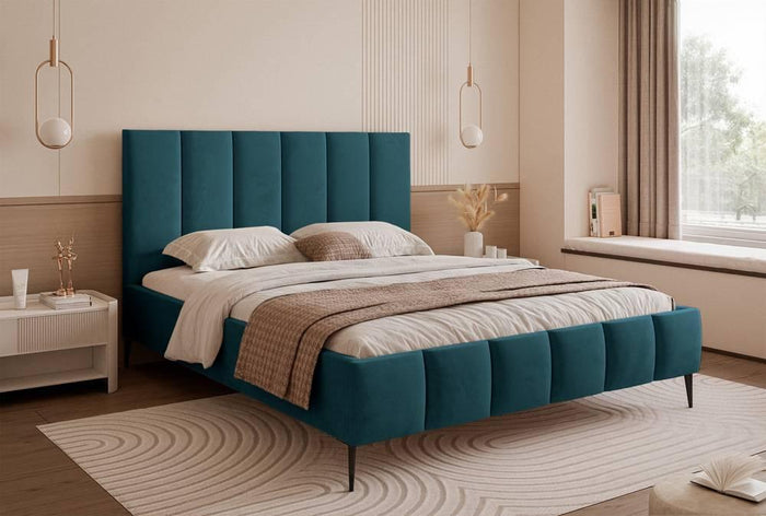 NADUVI Collection Bedframe Quinn 140x200 met opbergvak