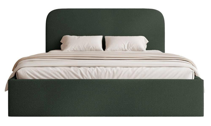 NADUVI Collection Bedframe Fia 180x200 chenille met opbergvak