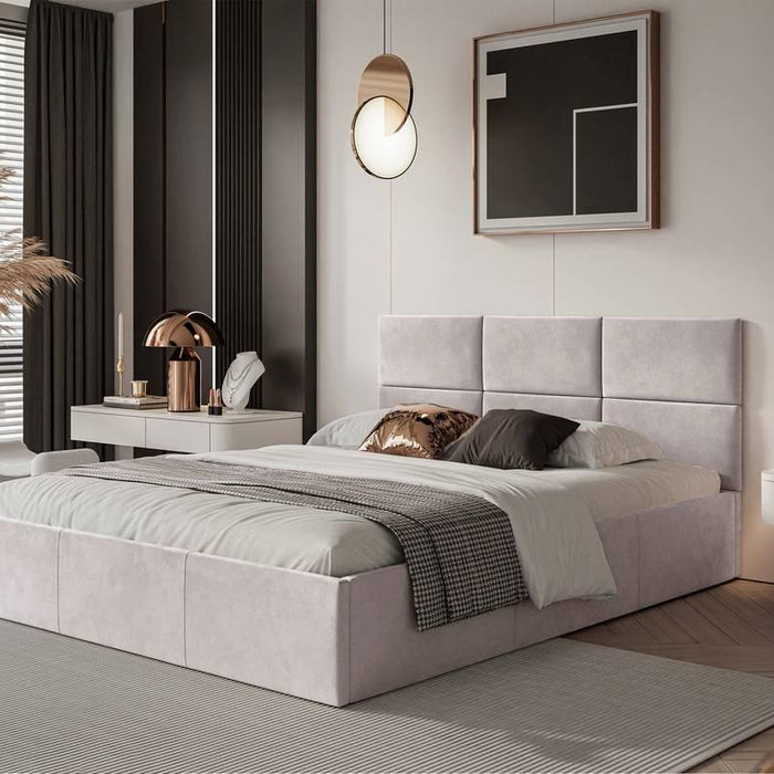 NADUVI Collection Bedframe Harlee met opbergvak 140x200