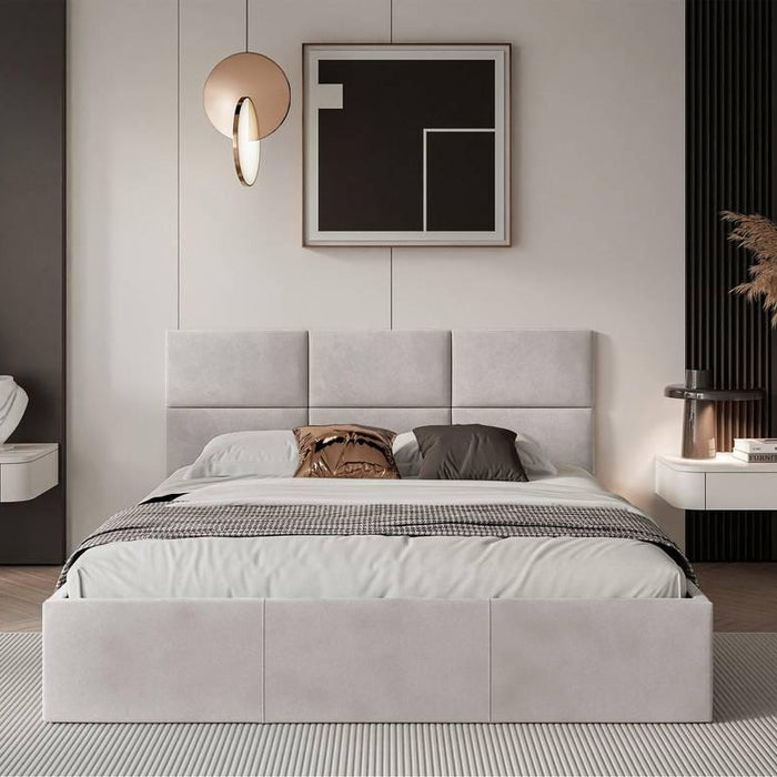 NADUVI Collection Bedframe Harlee met opbergvak 140x200