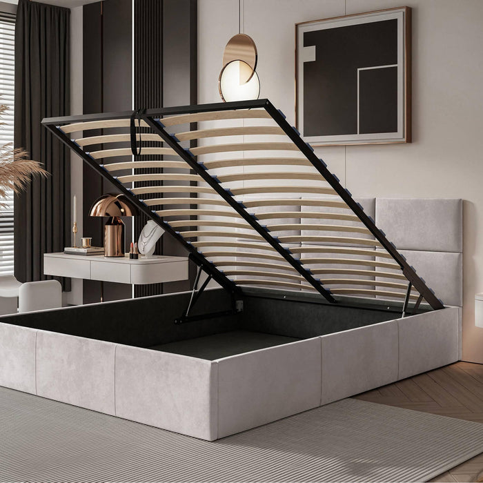 NADUVI Collection Bedframe Harlee met opbergvak 140x200