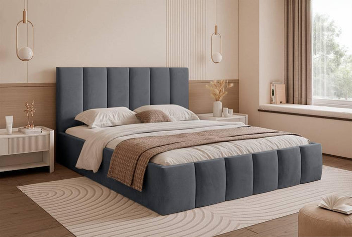 NADUVI Collection Bedframe Quinn met opbergvak 180x200