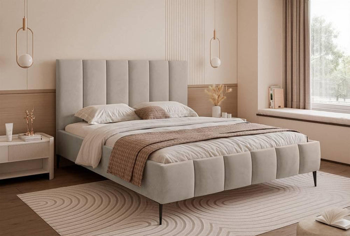 NADUVI Collection Bedframe Quinn met opbergvak 160x200