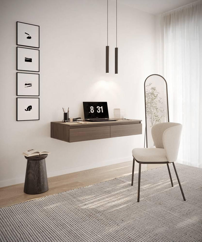 NADUVI Collection Kaptafel Kate zwevend 120cm