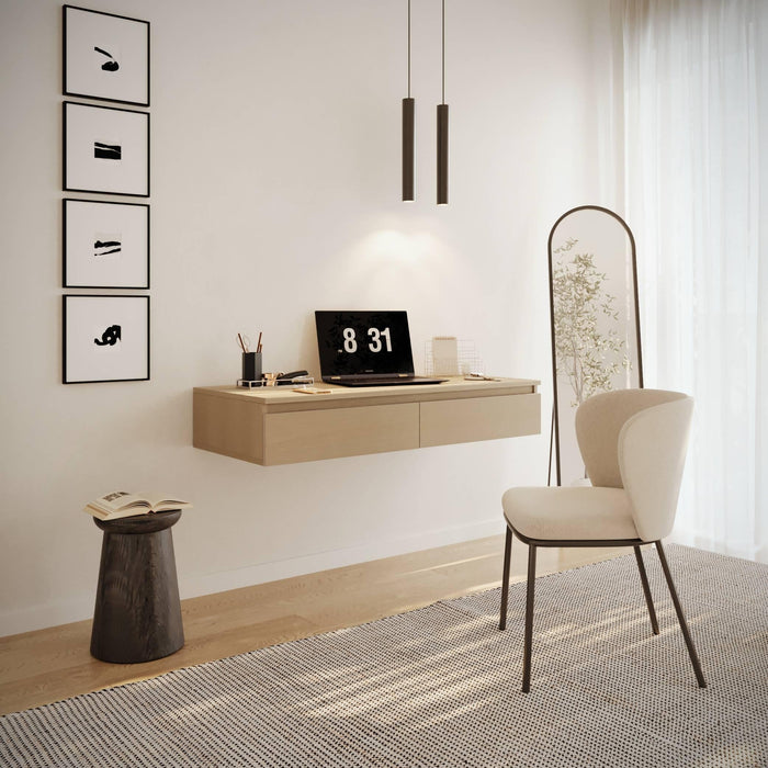 NADUVI Collection Kaptafel Kate zwevend 120cm