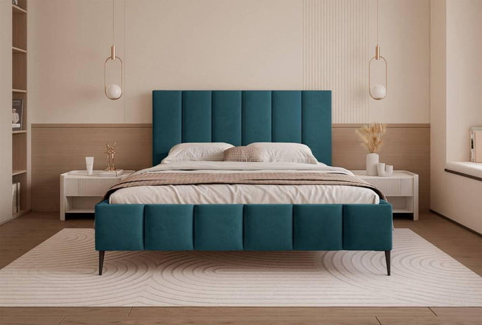 NADUVI Collection Bedframe Quinn met opbergvak 160x200
