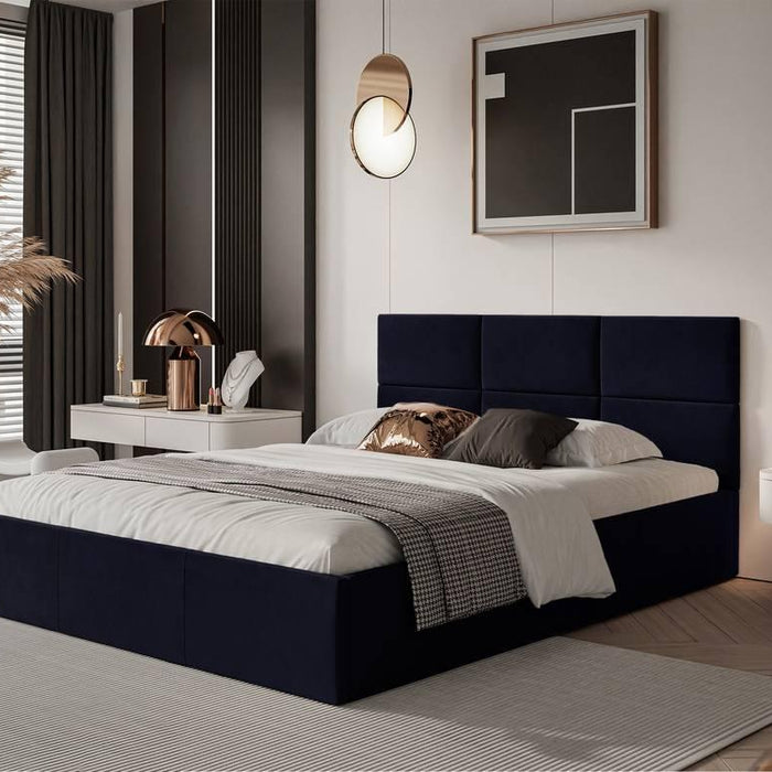 NADUVI Collection Bedframe Harlee met opbergvak 180x200