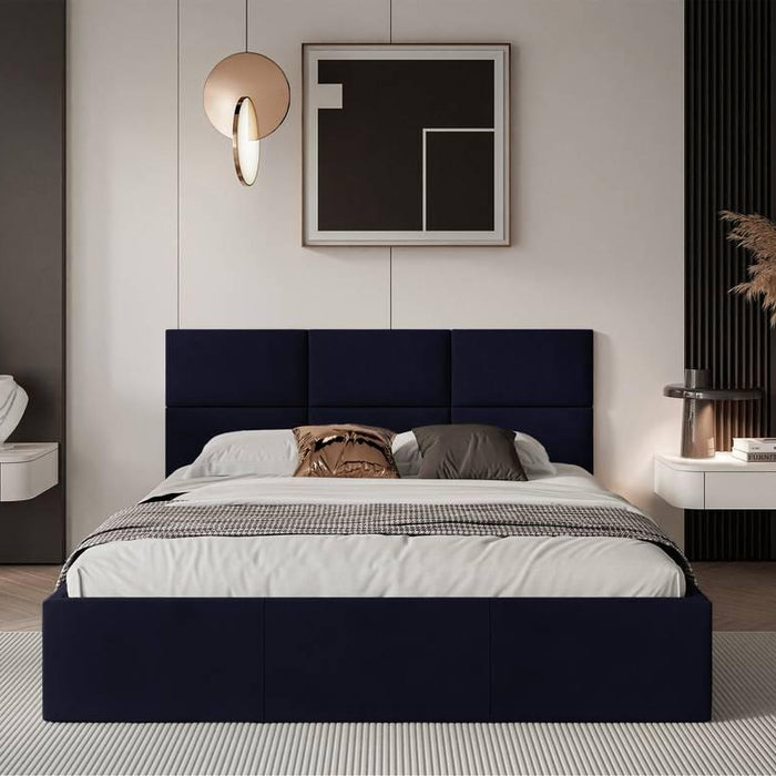 NADUVI Collection Bedframe Harlee met opbergvak 180x200