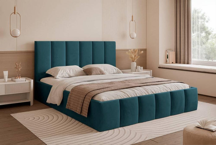 NADUVI Collection Bedframe Quinn met opbergvak 160x200