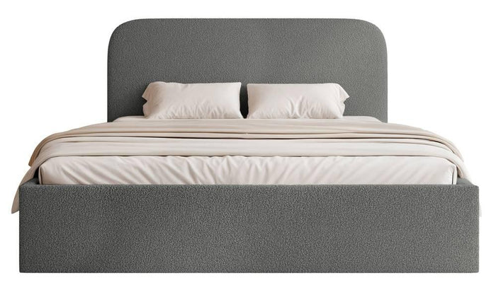 NADUVI Collection Bedframe Fia 160x200 bouclé met opbergvak