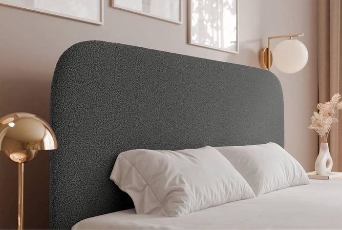 NADUVI Collection Bedframe Fia 160x200 bouclé met opbergvak