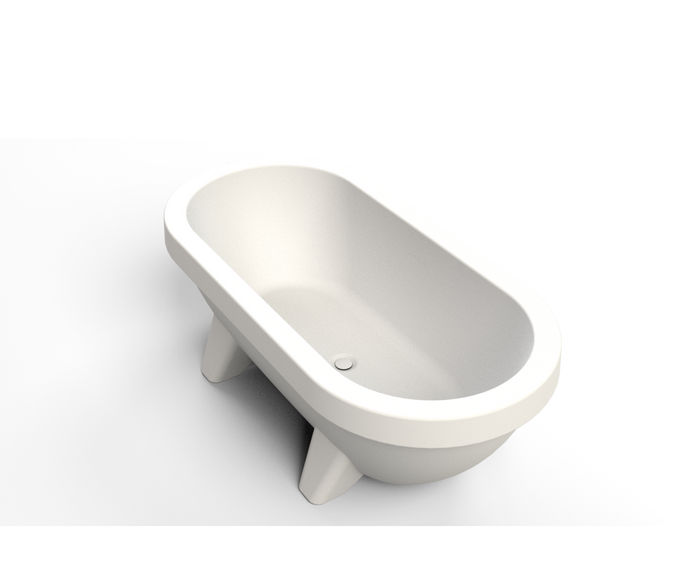 Chill-Dept. - Gardentub Lagoon Outdoor Badkuip White