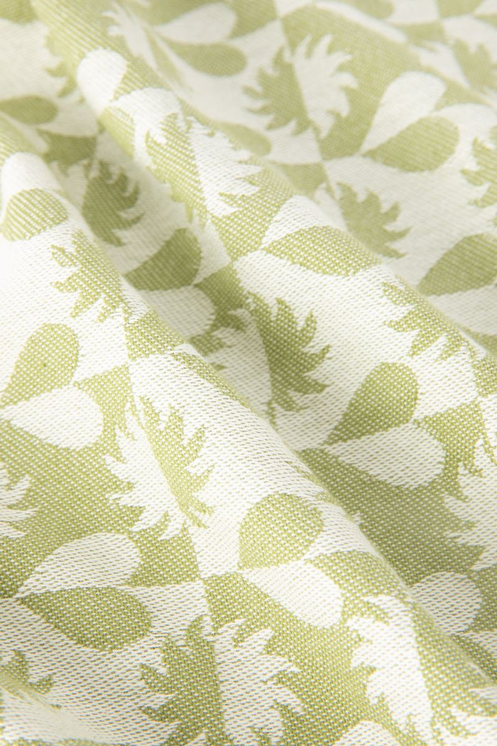 Sissy-Boy Groene handdoek en theedoek