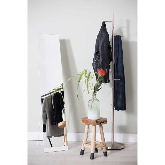 Housecraft Living Stand Vrijstaande Spiegel| Passpiegel Staand Zwart