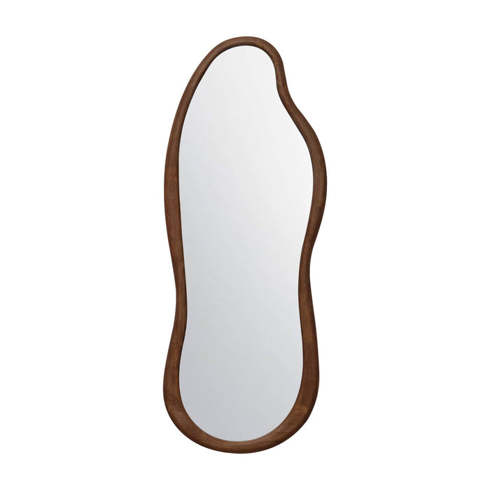 sweeek - Organische spiegel van heveahout