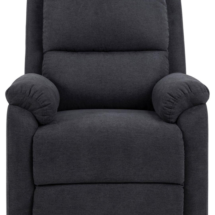 Giga Living - Relaxfauteuil Ulsa Donkergrijs