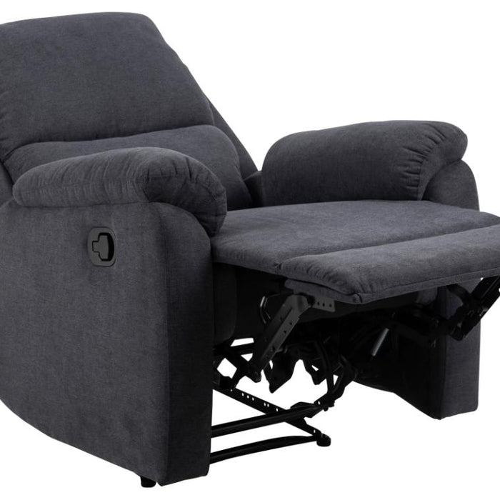 Giga Living - Relaxfauteuil Ulsa Donkergrijs