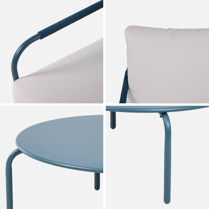 sweeek - Tuinset van staal, 5 personen