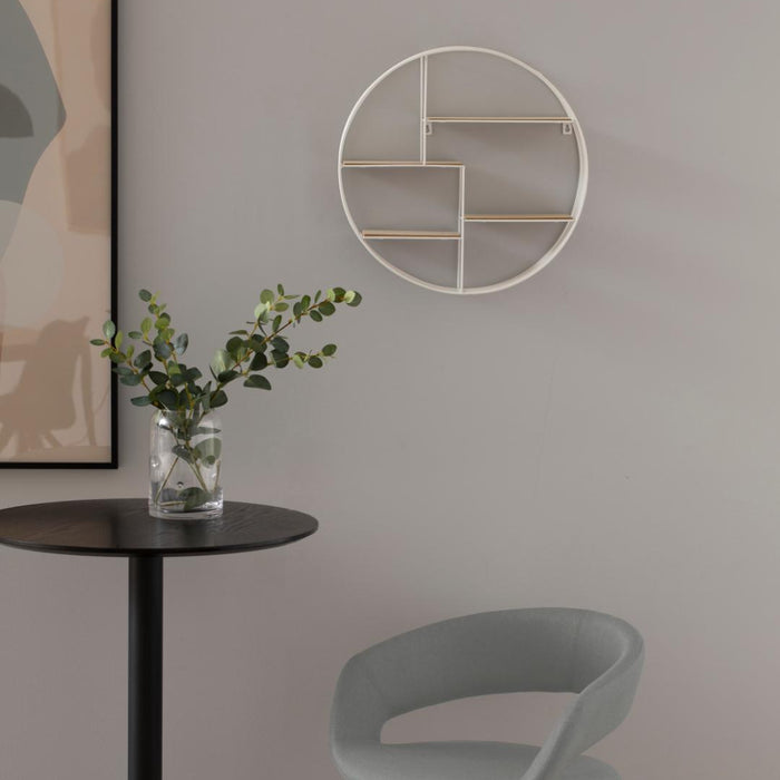 Giga Living - Barstoel Lichtgrijs Stof - Zithoogte 65,5cm - Gudvik - Set van 2