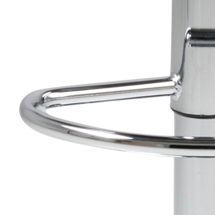 Giga Living - Barkruk - Bruin PU leer - Zithoogte 82cm - Framsta