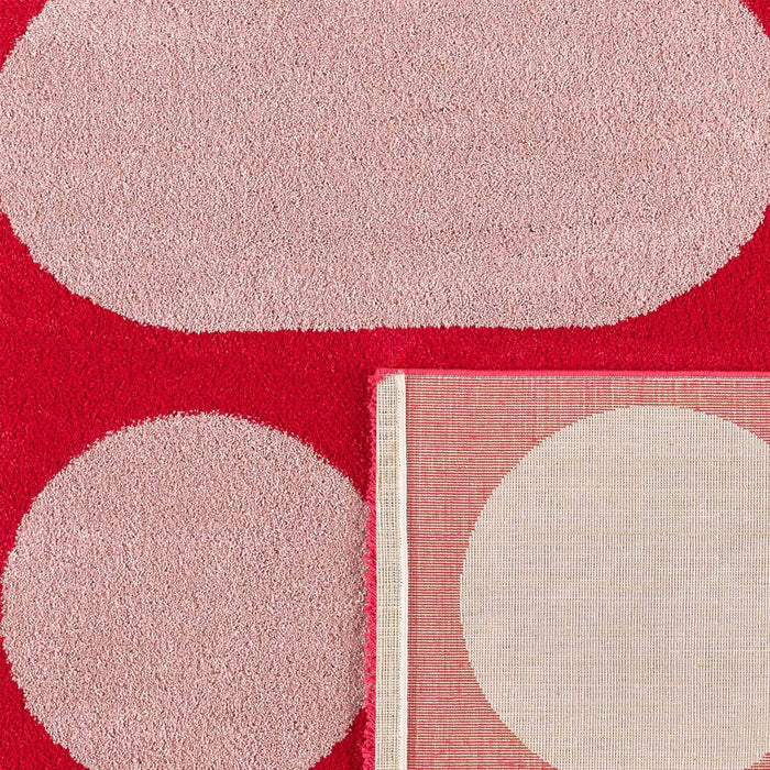 sweeek - Modern interieurtapijt, rood