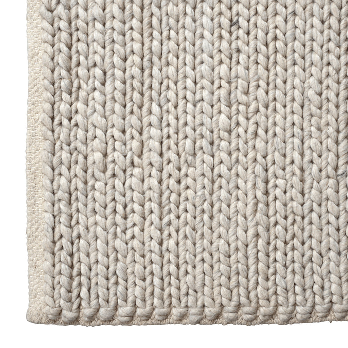 Bolia Braid Vloerkleed 250 x 250 cm - Crème