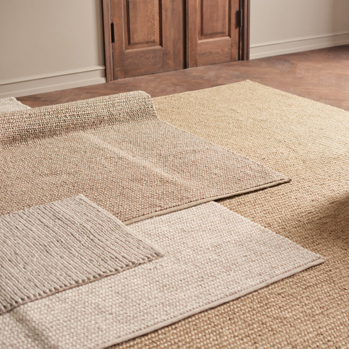 Bolia Braid Vloerkleed 170 x 240 cm - Light Grey