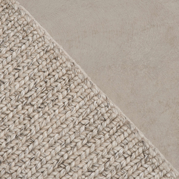 Bolia Braid Vloerkleed 300 x 400 cm - Light Grey
