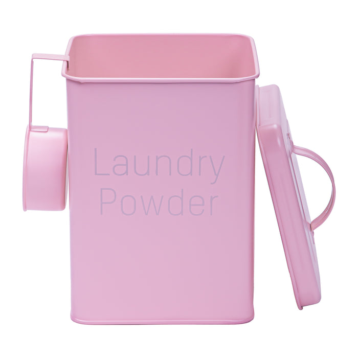 QUVIO Waspoeder box - Metaal - Roze