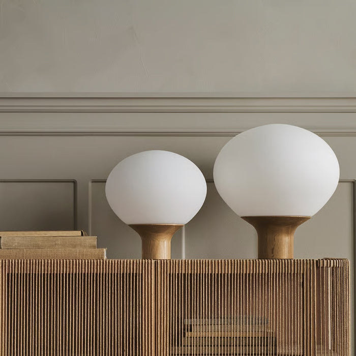 Bolia Acorn Tafellamp Ø 41 cm - Donker Eiken