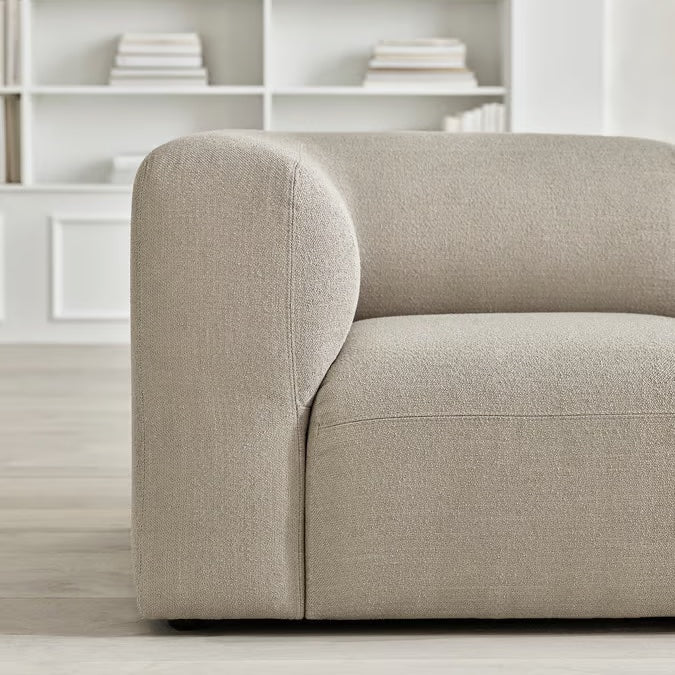 Bolia Angle 3-zitsbank met Chaise Longue Rechts - Dark Beige