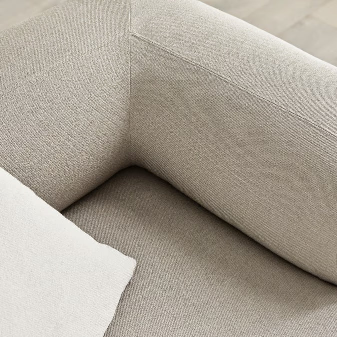 Bolia Angle 3-zitsbank met Chaise Longue Links - Dark Beige