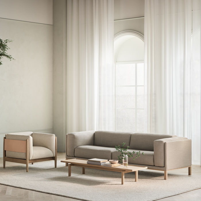 Bolia Cosy 3-zitsbank - Modulaire Elementen - Dark Beige