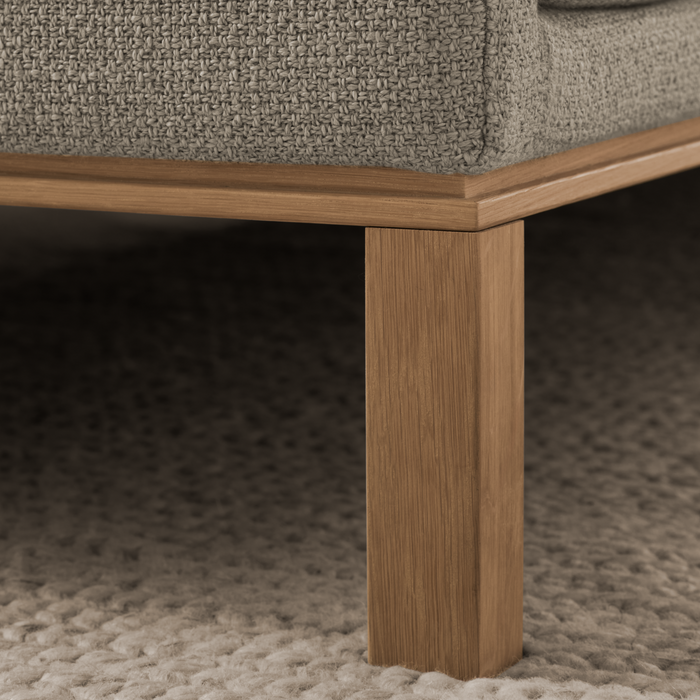 Bolia Cosy Hoekbank met Chaise Longue Links - Dark Beige