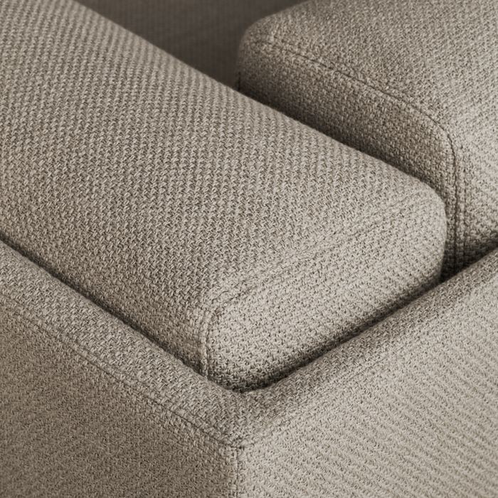 Bolia Cosy Hoekbank met Chaise Longue Links - Dark Beige