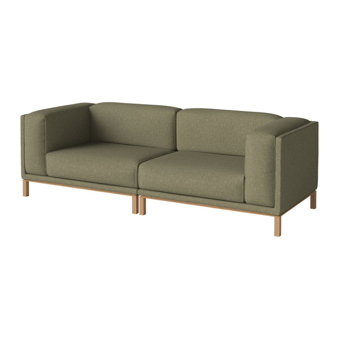 Bolia Cosy 3-zitsbank - Modulaire Elementen - Green