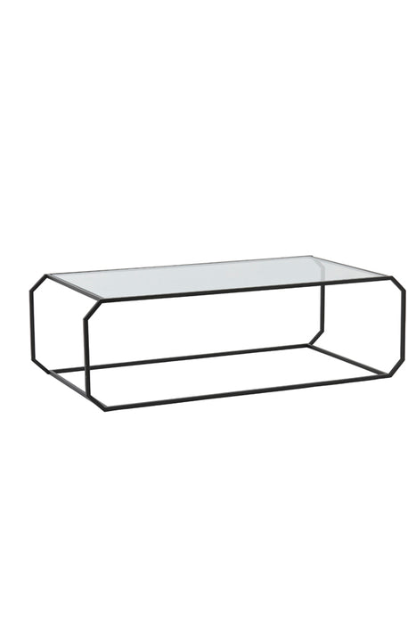 D - Light & Living - Salontafel MUKSI - 133x65x40 - Zwart