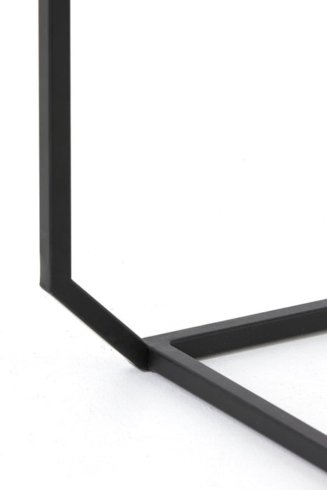 D - Light & Living - Salontafel MUKSI - 133x65x40 - Zwart