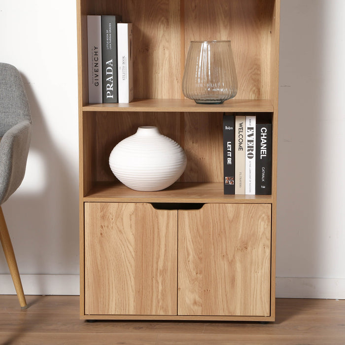 Calicosy - Opbergmeubel MODU - H120 cm - Houtlook