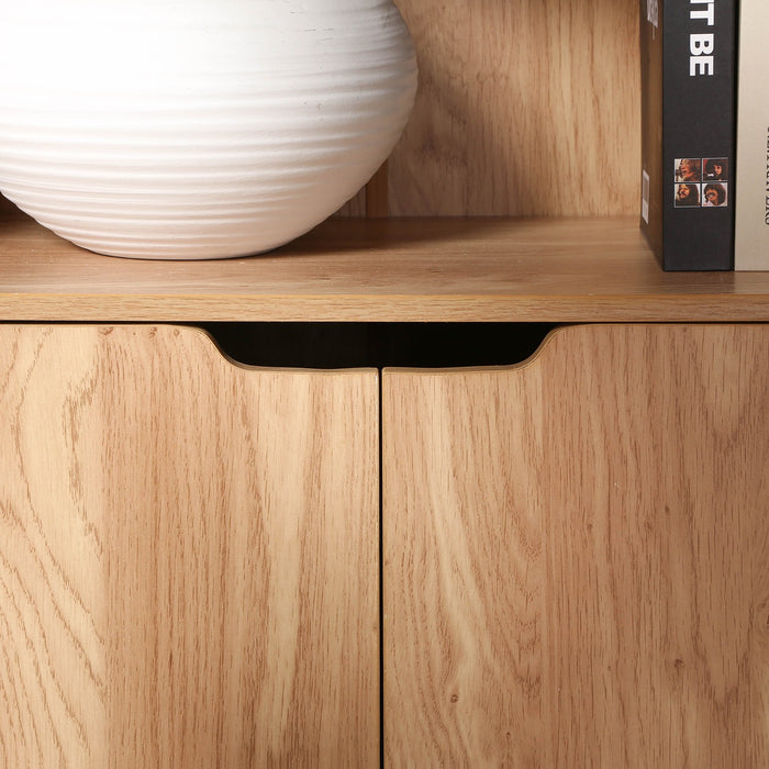 Calicosy - Opbergmeubel MODU - H120 cm - Houtlook