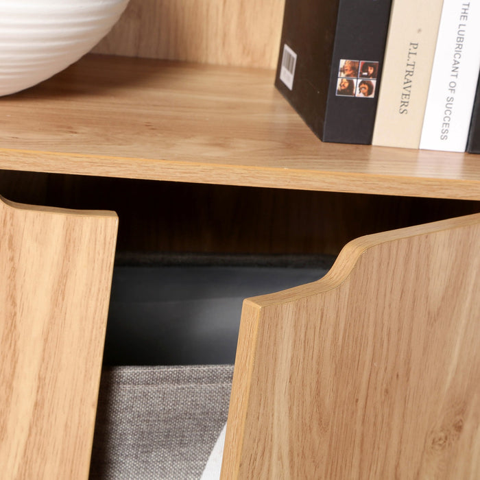 Calicosy - Opbergmeubel MODU - H120 cm - Houtlook