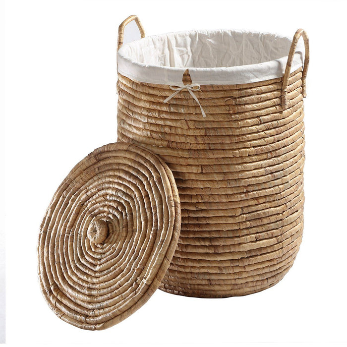 Calicosy - Wasmand met deksel - H65 cm