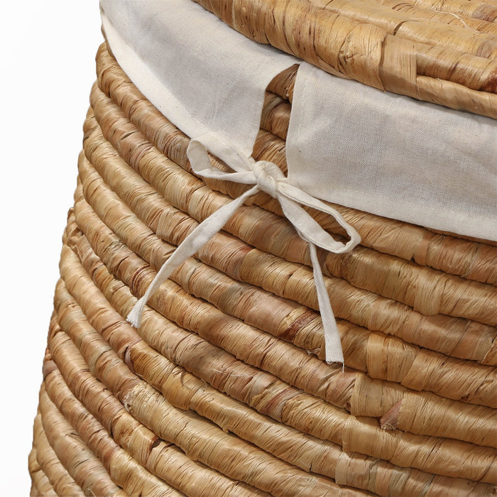 Calicosy - Wasmand met deksel - H65 cm