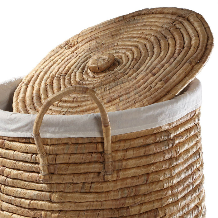 Calicosy - Wasmand met deksel - H65 cm