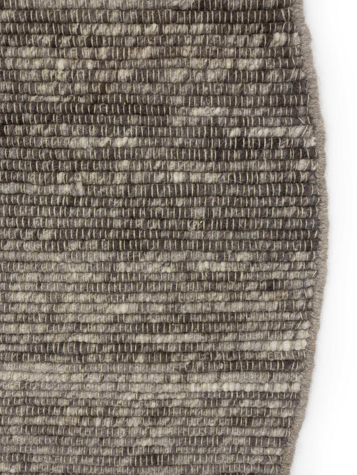 Rebellenclub Vloerkleed Evert Rond - Bruin ø200cm