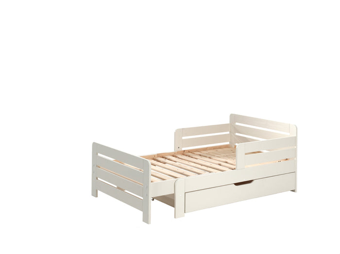 Vipack Jumper Uitschuifbed - wit